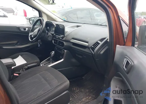 2018 Ford Ecosport Se from USA, damaged, VIN MAJ3P1TE9JC212858